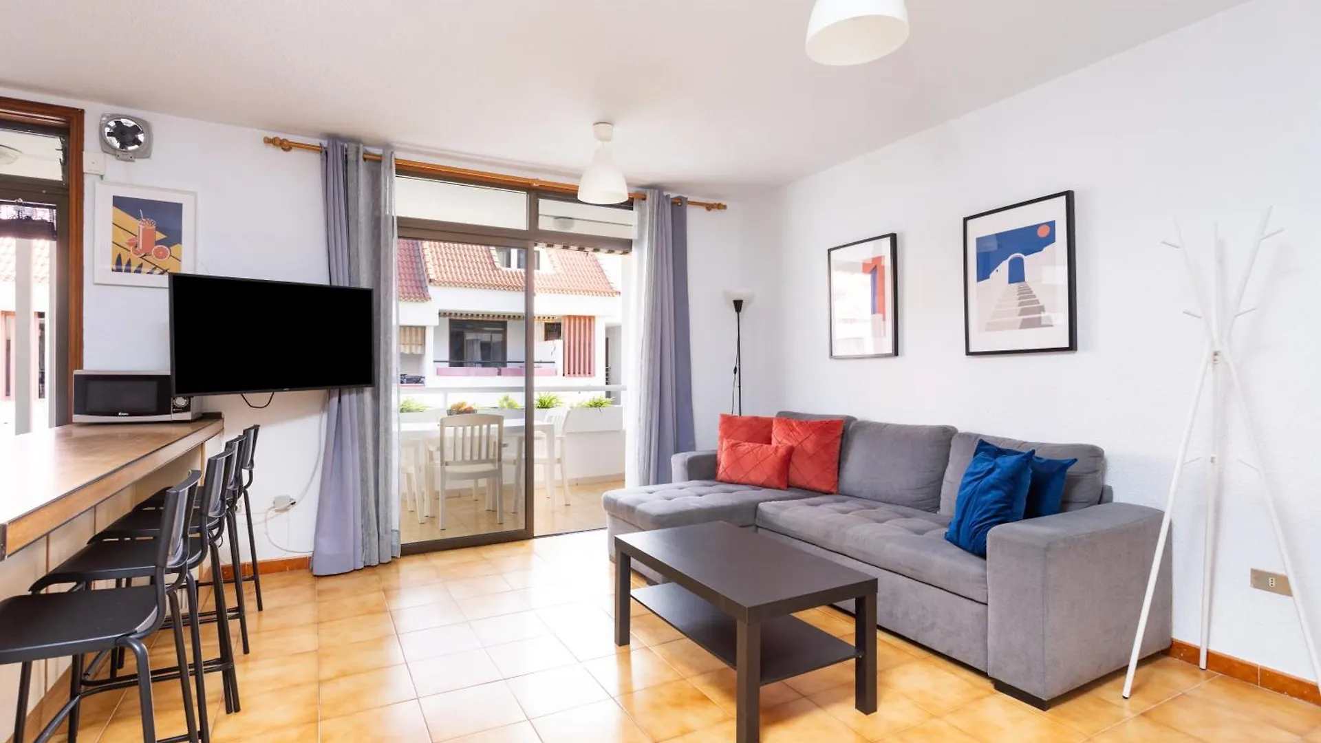ארונה Home2Book Comfy Flat Las Americas, Pool & Terrace