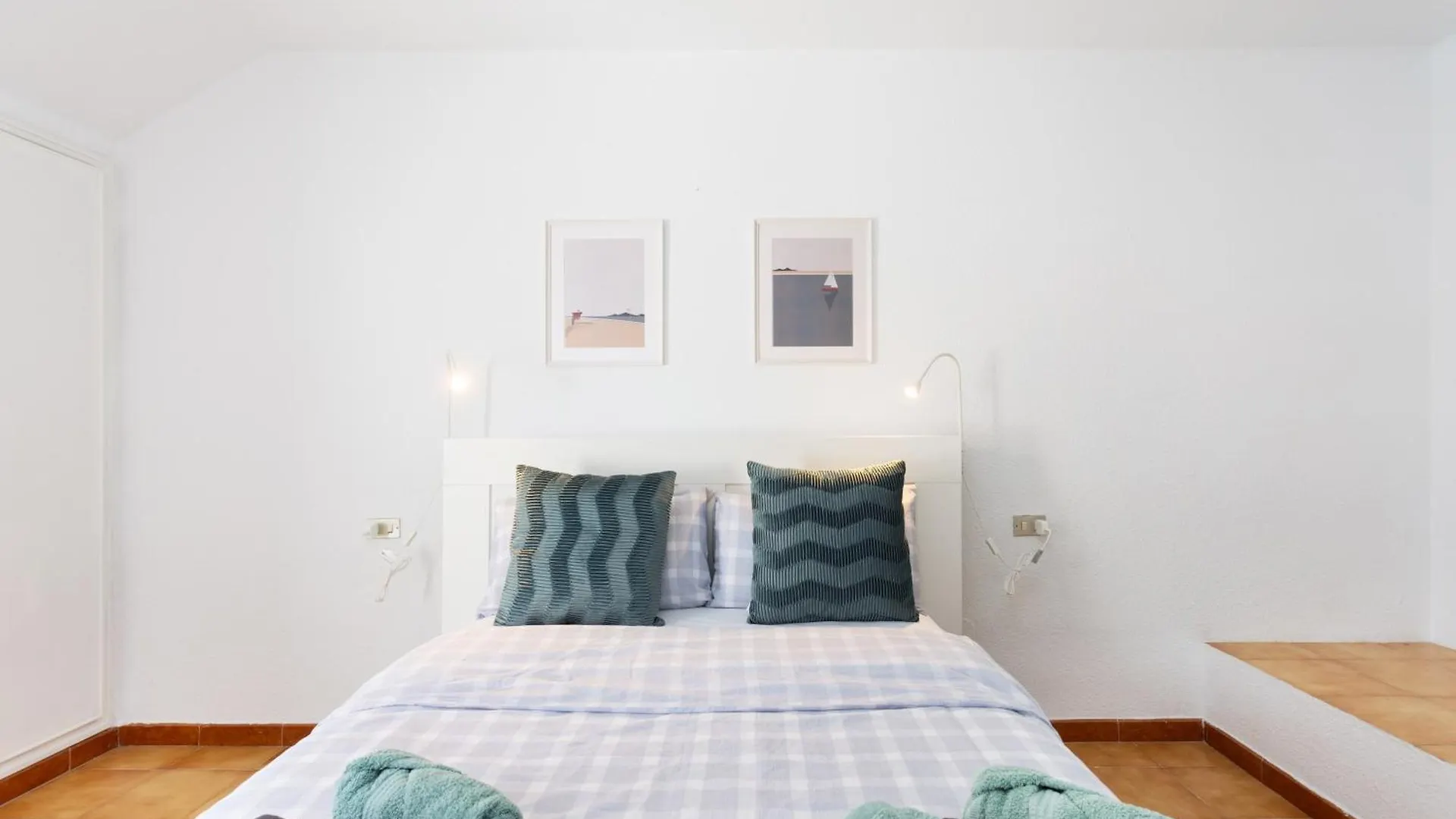 아파트 Home2Book Comfy Flat Las Americas, Pool & Terrace 아로나