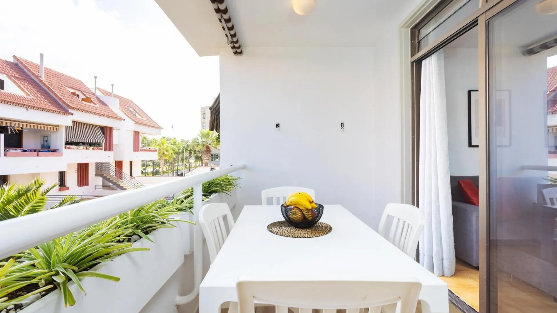 아파트 Home2Book Comfy Flat Las Americas, Pool & Terrace 아로나 스페인