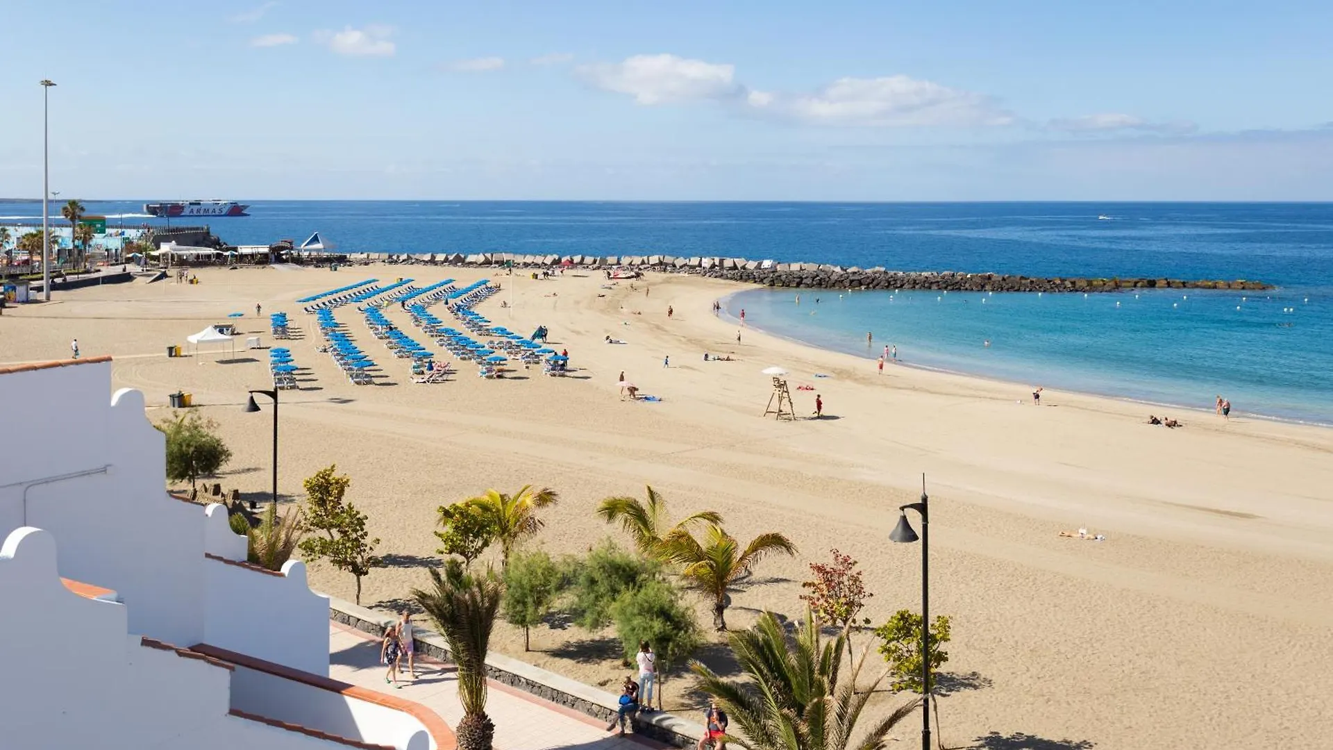 아파트 Home2Book Comfy Flat Las Americas, Pool & Terrace 아로나